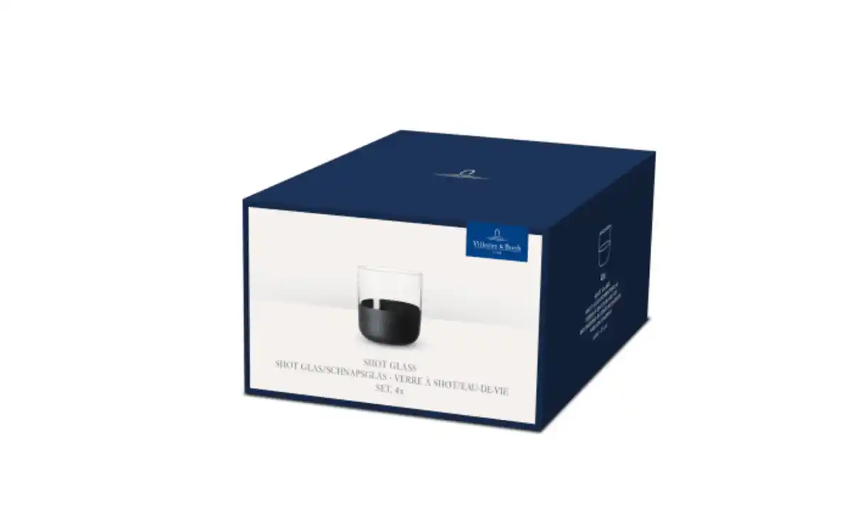 Bild 2 von Schnapsglas -Set Manufacture Rock, Kristallglas, 4-teilig