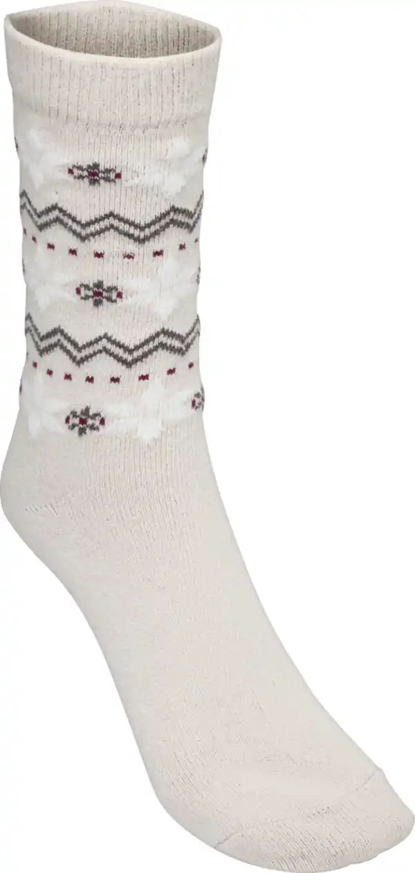 Bild 3 von IDEENWELT Norweger-Kuschelsocken taupe 35/38 2er-Set