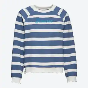 Damen-Sweatshirt mit Streifen-Design
