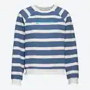 Bild 1 von Damen-Sweatshirt mit Streifen-Design