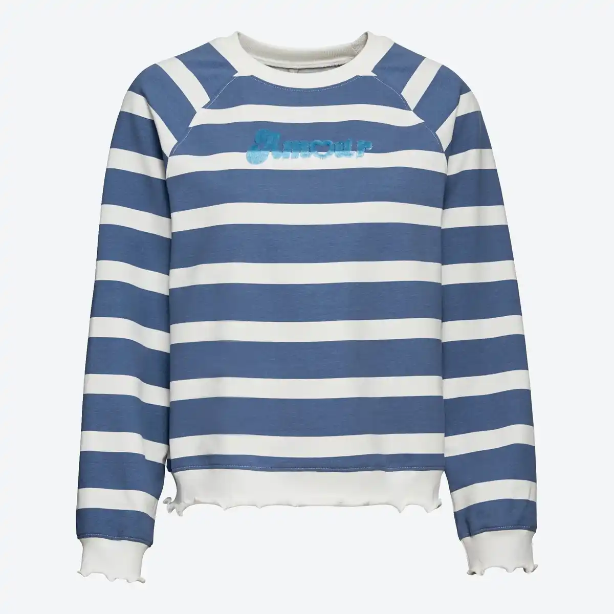 Bild 1 von Damen-Sweatshirt mit Streifen-Design