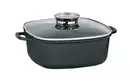 Bild 1 von Servierpfanne Kerros aus Aluguss in schwarz, 6 l
