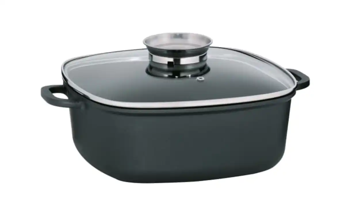 Bild 1 von Servierpfanne Kerros aus Aluguss in schwarz, 6 l