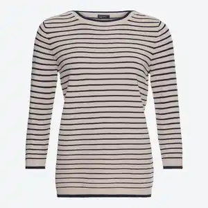 Damen-Pullover mit Streifenmuster