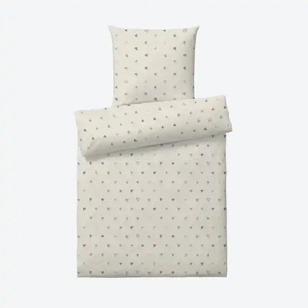 Bild 3 von Renforcé-Bettwäsche-Garnitur aus reiner Baumwolle