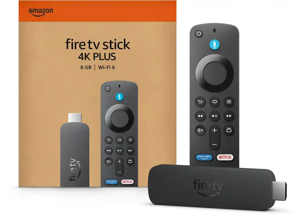 Bild 1 von Fire TV Stick 4K Plus (2nd Gen.) schwarz