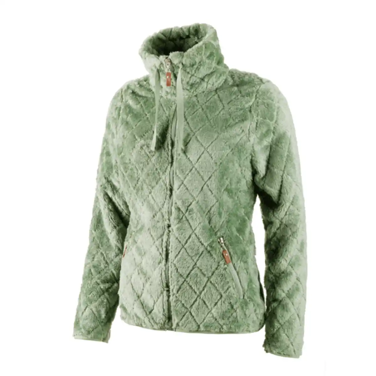 Bild 3 von Sherpa-Fleece Jacke für Damen