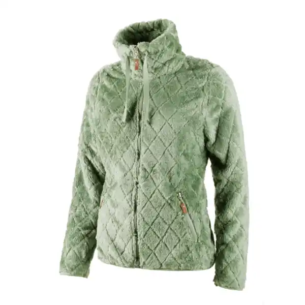 Bild 3 von Sherpa-Fleece Jacke für Damen