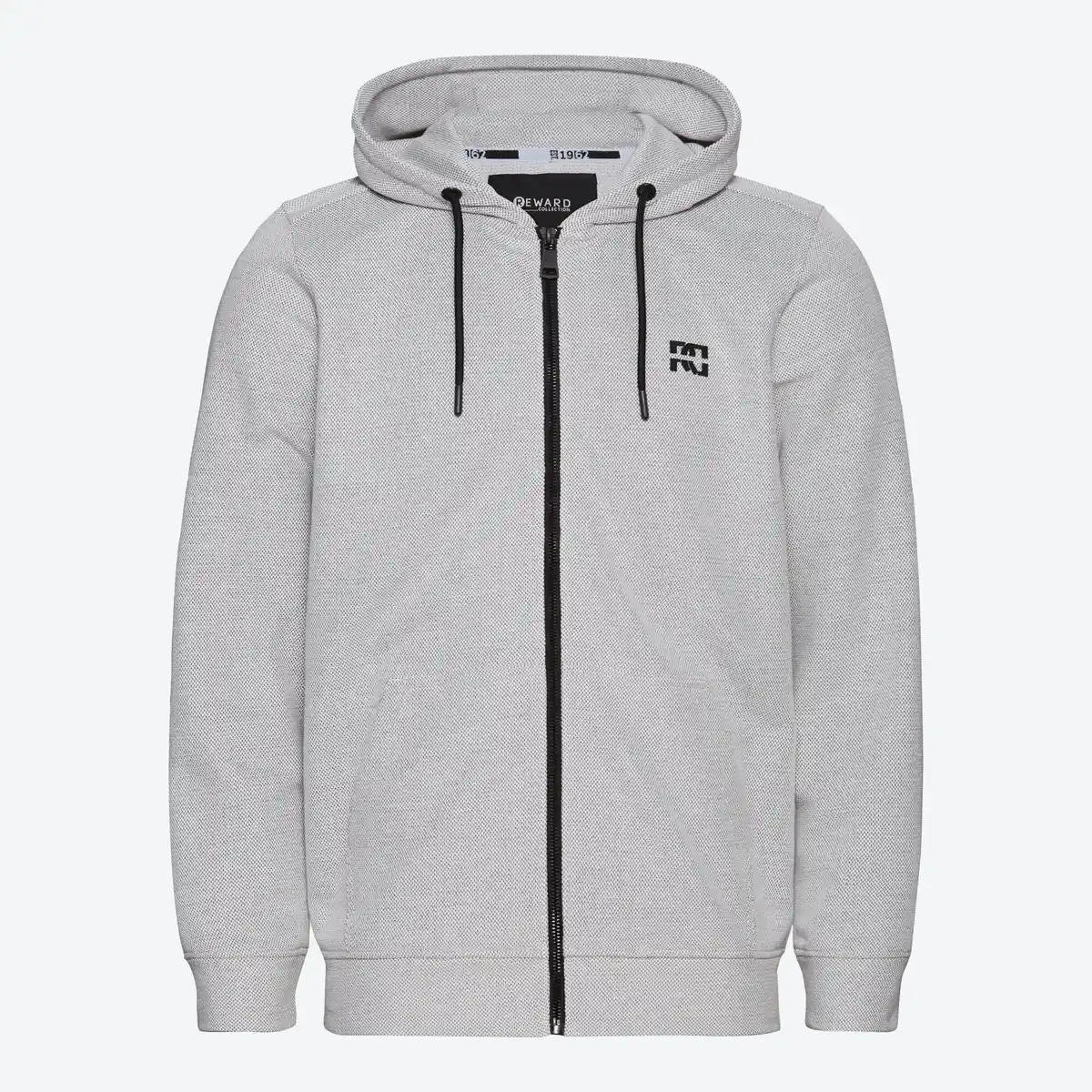 Bild 3 von Herren-Sweatjacke mit Kapuze