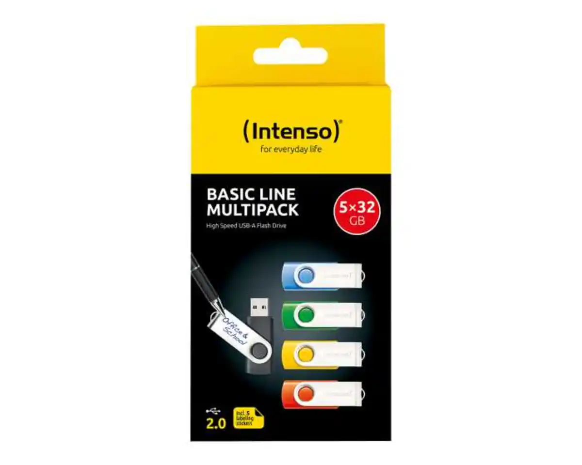 Bild 1 von USB Stick 32GB Intenso