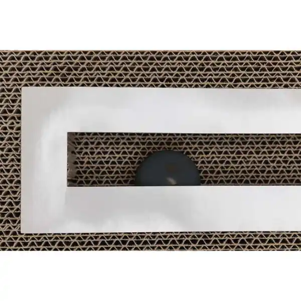 Bild 2 von Beeztees Karton Kratzbrett Poezel