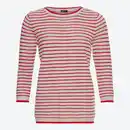 Bild 3 von Damen-Pullover mit Streifenmuster