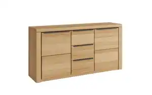 MCA furniture - Kommode Brest, massive Buche, 160 cm