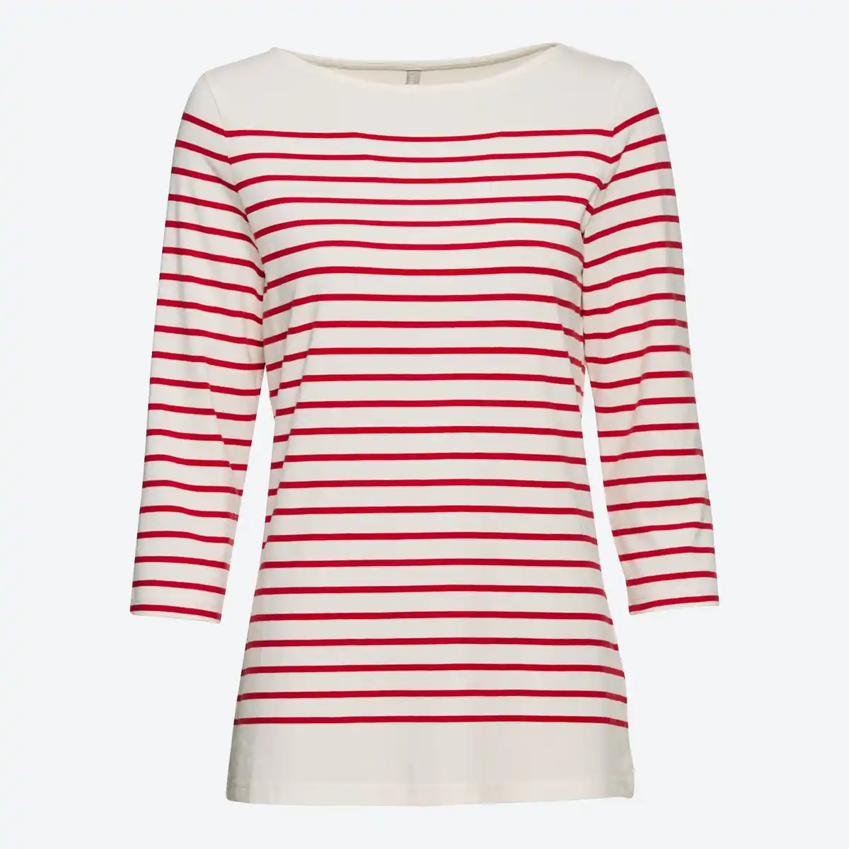 Bild 1 von Damen-Shirt mit U-Boot-Ausschnitt