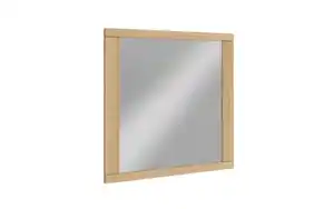 MCA furniture - Spiegel Brest, Buche-Nachbildung, 80 x 80 cm