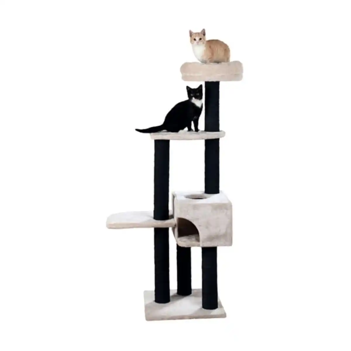 Bild 2 von Trixie Kratzbaum Nita lichtgrau