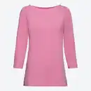 Bild 1 von Damen-Shirt mit U-Boot-Ausschnitt in verschiedenen Farben