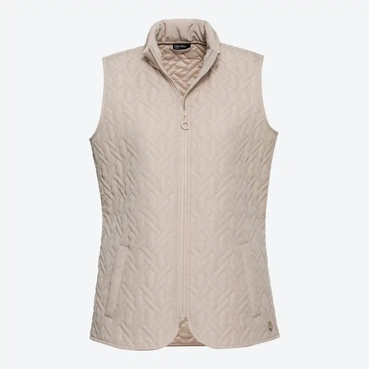 Bild 1 von Damen-Steppweste mit Reißverschluss