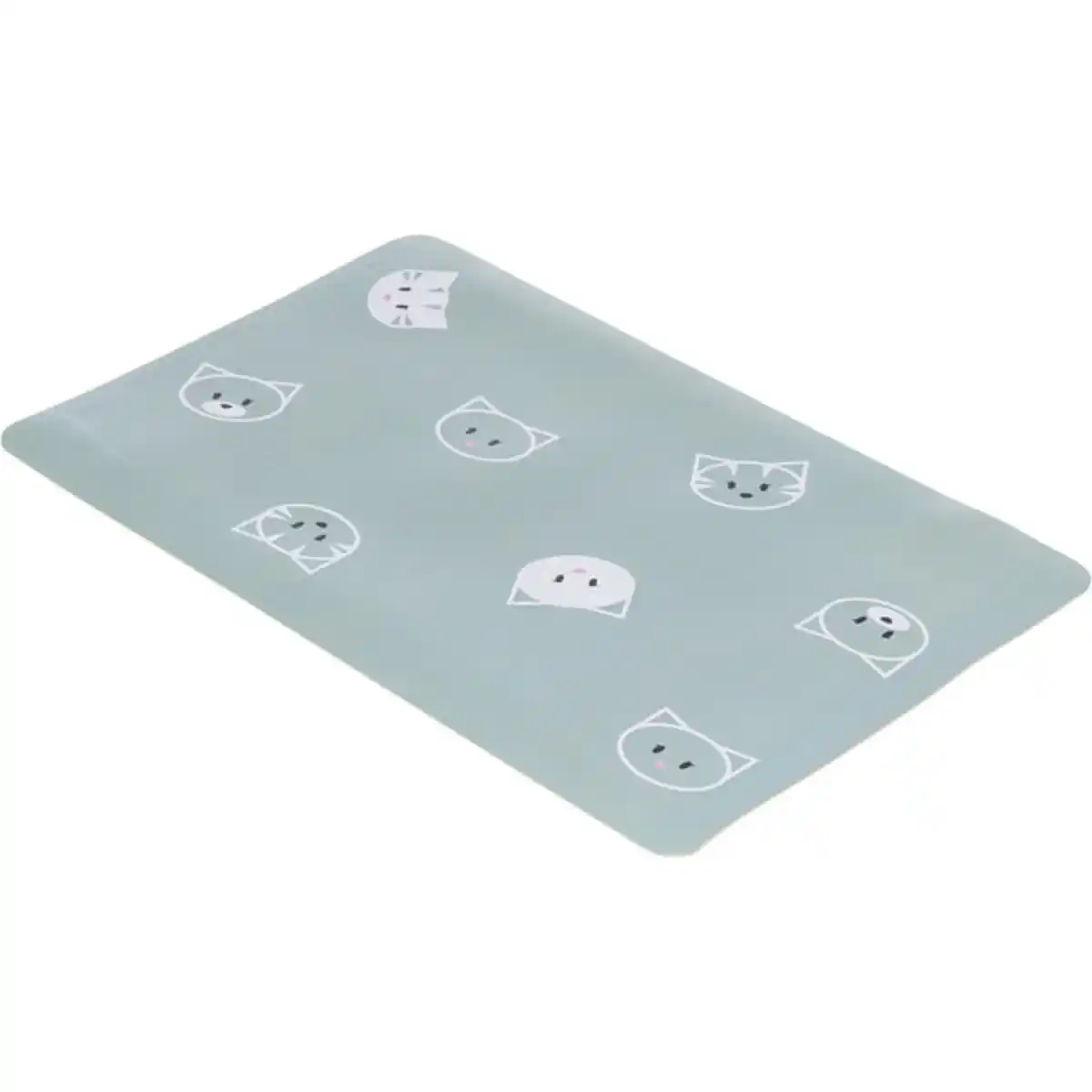 Bild 1 von TRIXIE Napfunterlage Katze Mimi, 44 × 28cm salbei