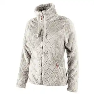 Sherpa-Fleece Jacke für Damen