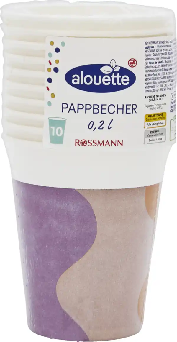 Bild 2 von alouette ALOUETTE BECHER STITCH PAW PATROL