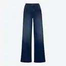 Bild 2 von Damen-Wideleg-Jeans im 5-Pocket-Design