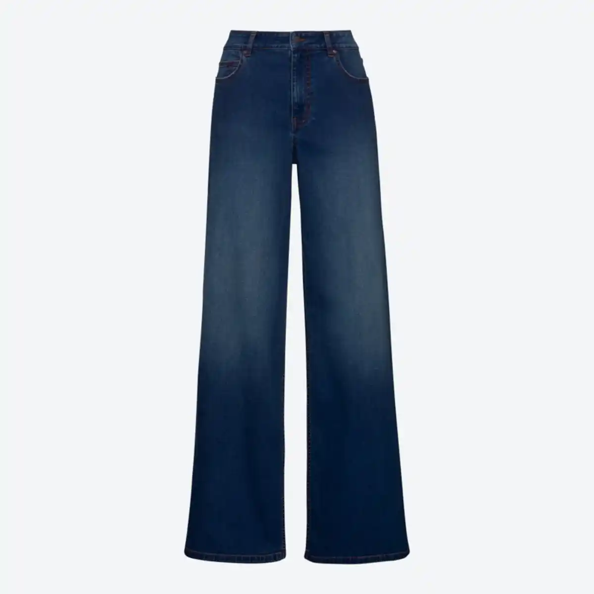 Bild 2 von Damen-Wideleg-Jeans im 5-Pocket-Design