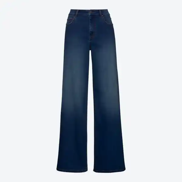 Bild 2 von Damen-Wideleg-Jeans im 5-Pocket-Design