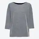 Bild 1 von Damen-Langarmshirt mit U-Boot-Ausschnitt