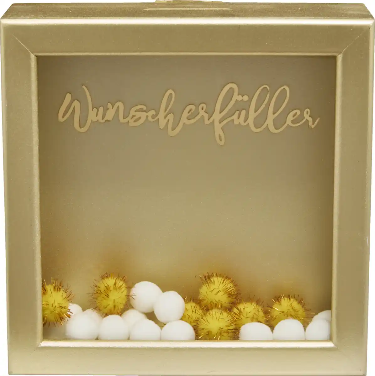 Bild 1 von IDEENWELT Spardose-Wunscherfüller gold
