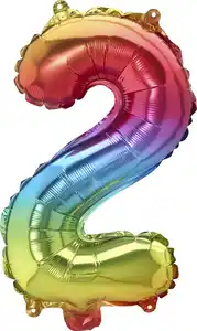 IDEENWELT Silvester-Ballon-Set Hello 2026