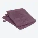 Bild 1 von Frottee-Waschhandschuh, PREMIUM, 16x21cm, 2er-Pack