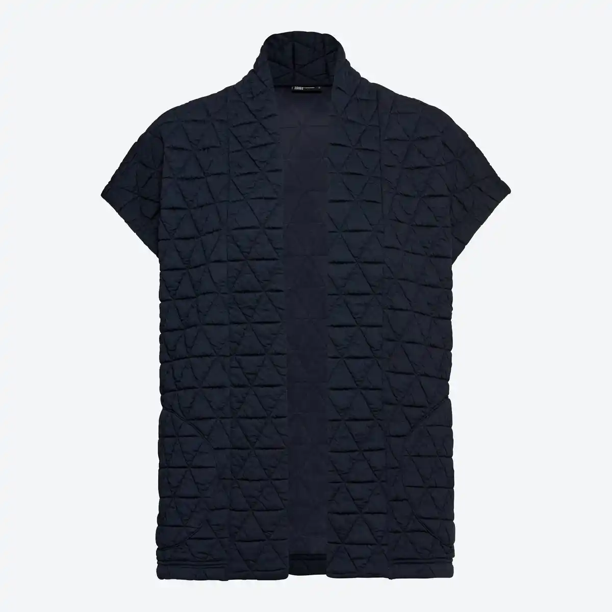 Bild 1 von Damen-Jacquard-Weste mit Eingriffstaschen