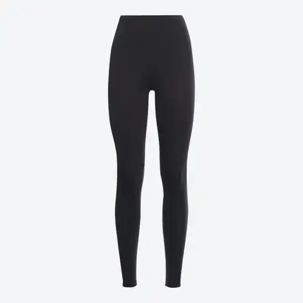 Bild 2 von Damen-Leggings mit hohem Bund