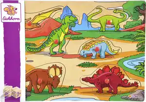 Eichhorn Figuren-Steckpuzzle