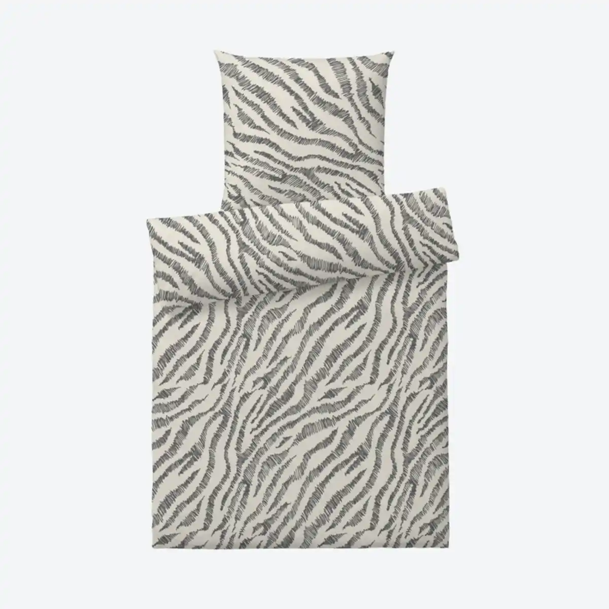 Bild 2 von Renforcé-Bettwäsche-Garnitur aus reiner Baumwolle