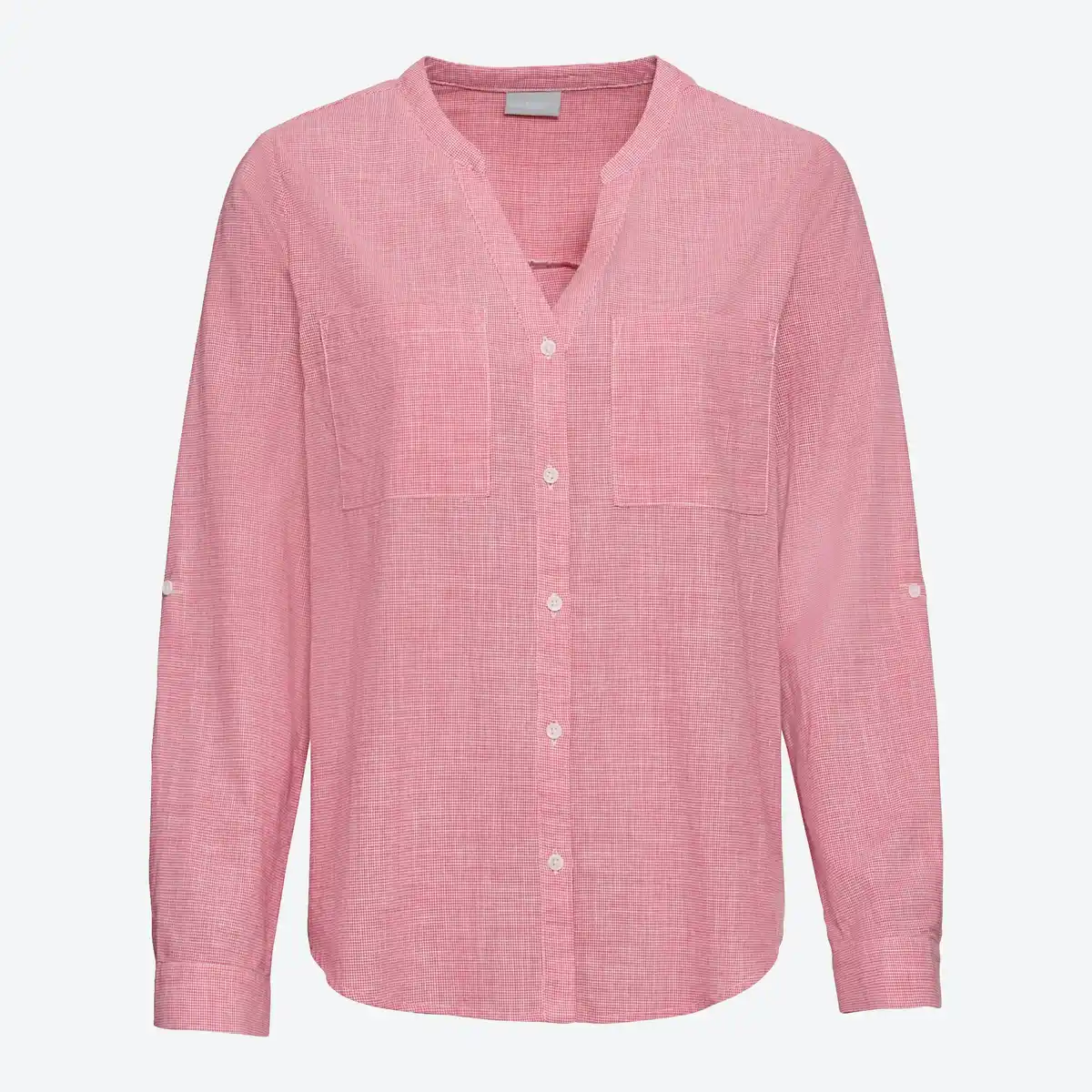 Bild 1 von Damen-Bluse mit V-Ausschnitt