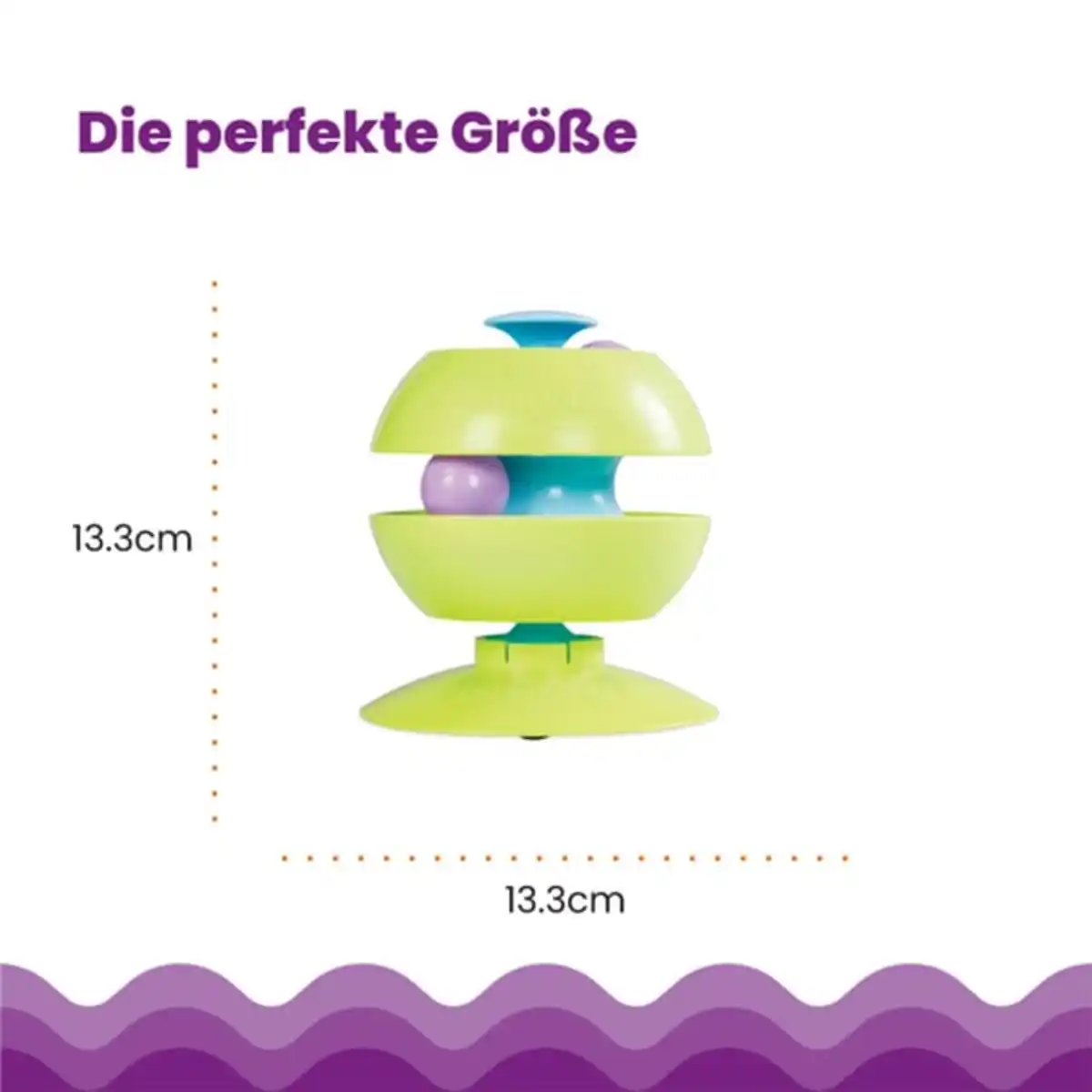Bild 1 von Catstages Twist-A-Ball Track