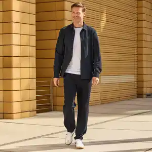 Herren-Hose mit Waffel-Optik