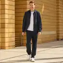 Bild 1 von Herren-Hose mit Waffel-Optik