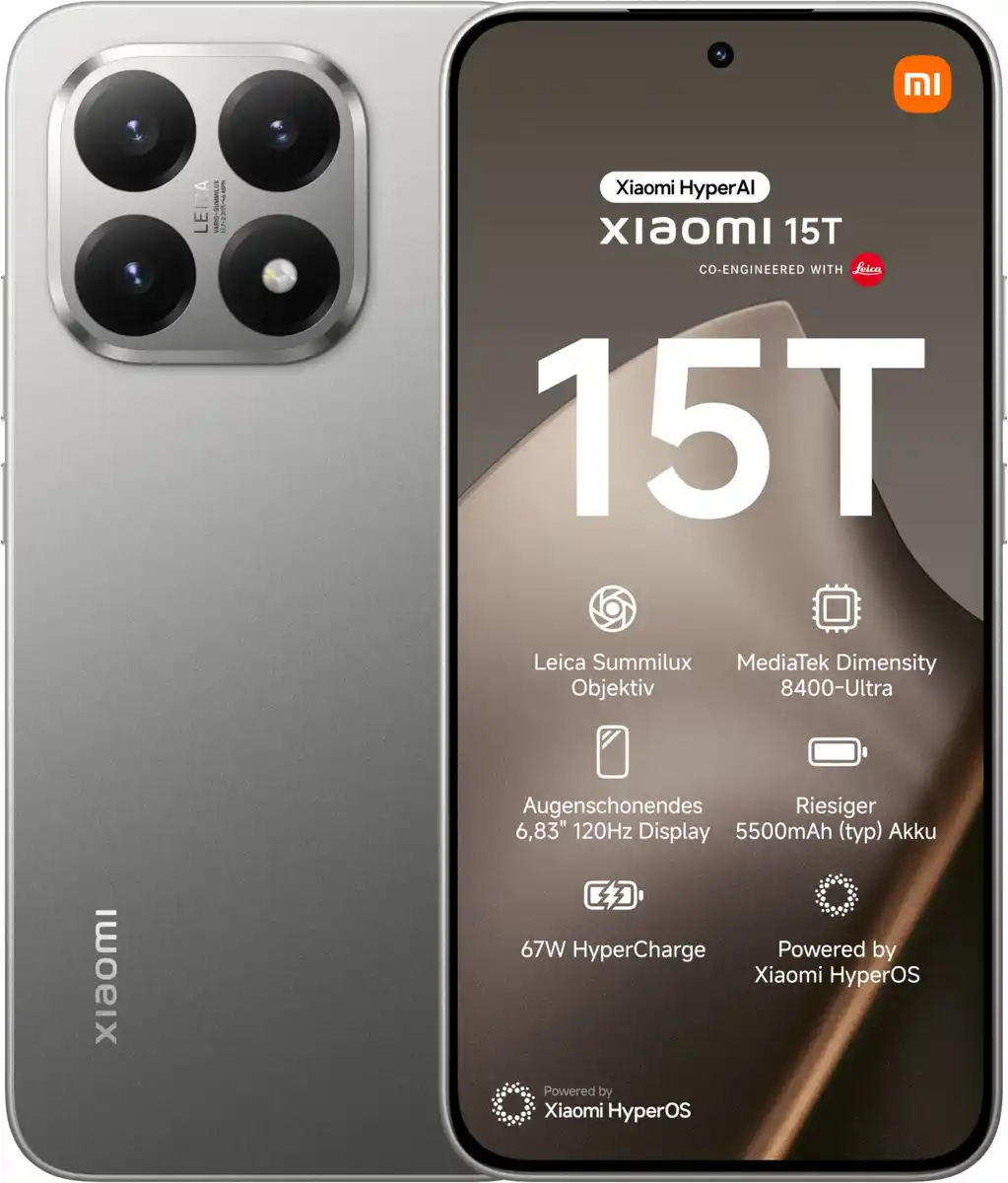 Bild 1 von 15T (12GB+256GB) Smartphone grau