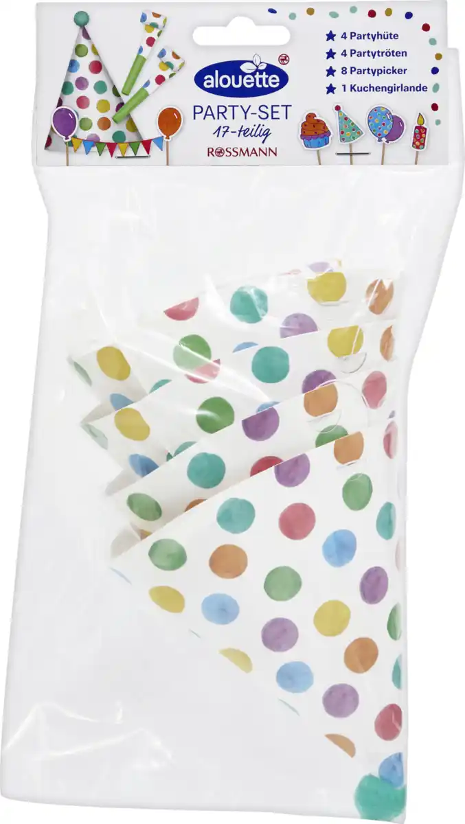 Bild 3 von alouette alouette Party Set