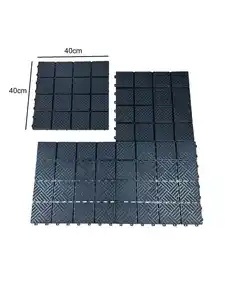 Universal-Bodenplatten - 8er-Set