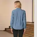 Bild 4 von Damen-Bluse mit Herz-Stickerei