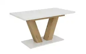 Auszugstisch Hamm T, Eiche/weiß