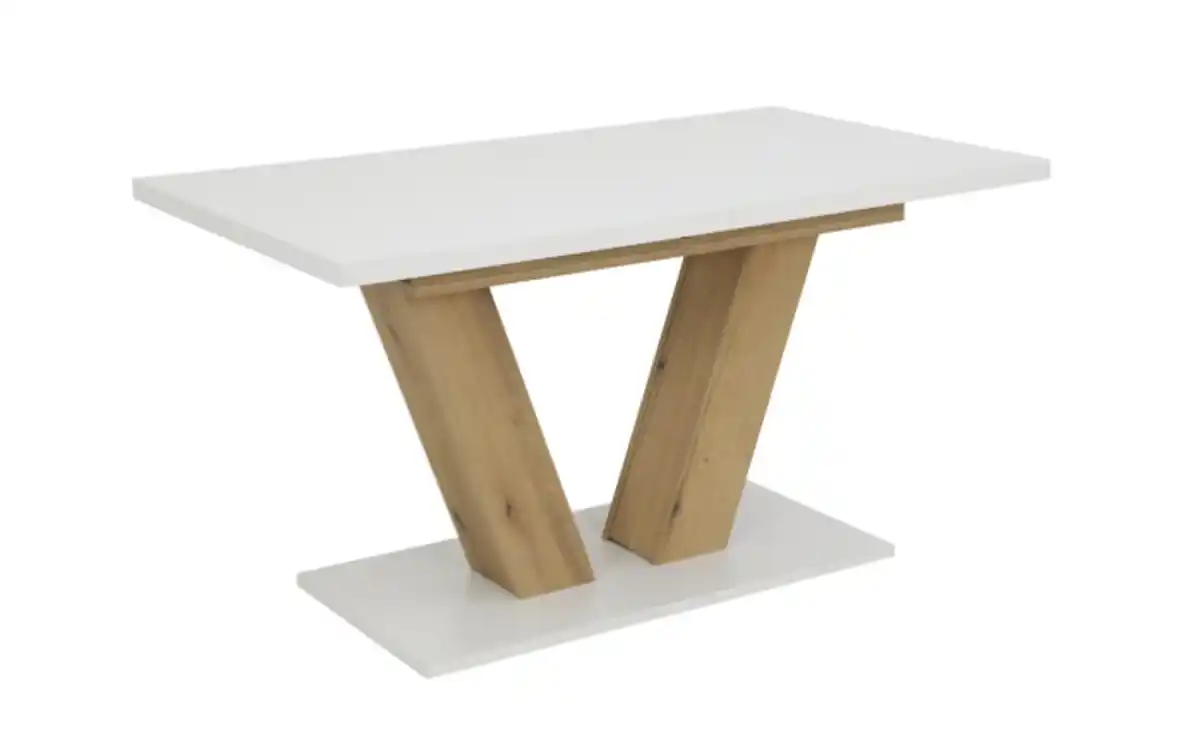 Bild 1 von Auszugstisch Hamm T, Eiche/weiß