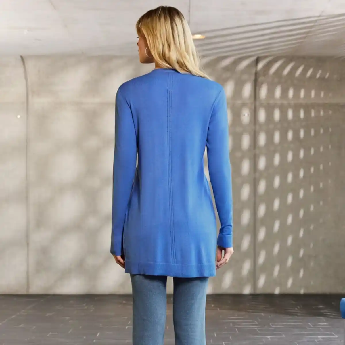 Bild 4 von Damen-Cardigan mit Viskose