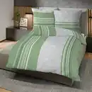 Bild 1 von Renforcé-Bettwäsche-Garnitur im Streifen-Design