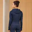 Bild 4 von Damen-Sweatjacke mit Kapuze