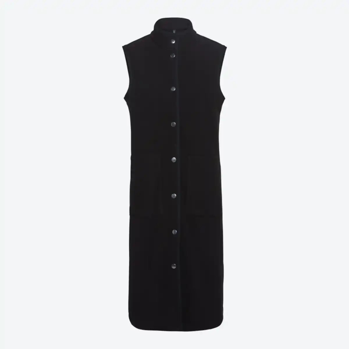 Bild 2 von Damen-Fleeceweste mit Knopfleiste